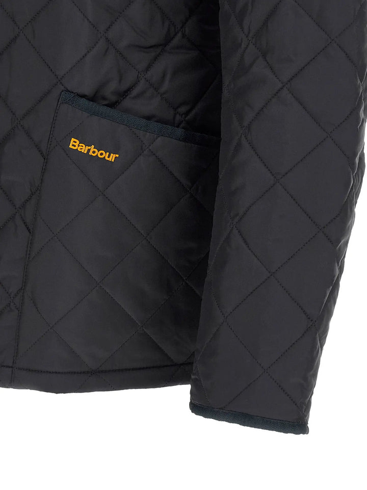 Barbour Blue Polyamide Full-Length Jacket