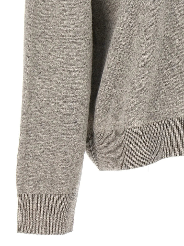 Armarium Gray Cashmere Cardigan