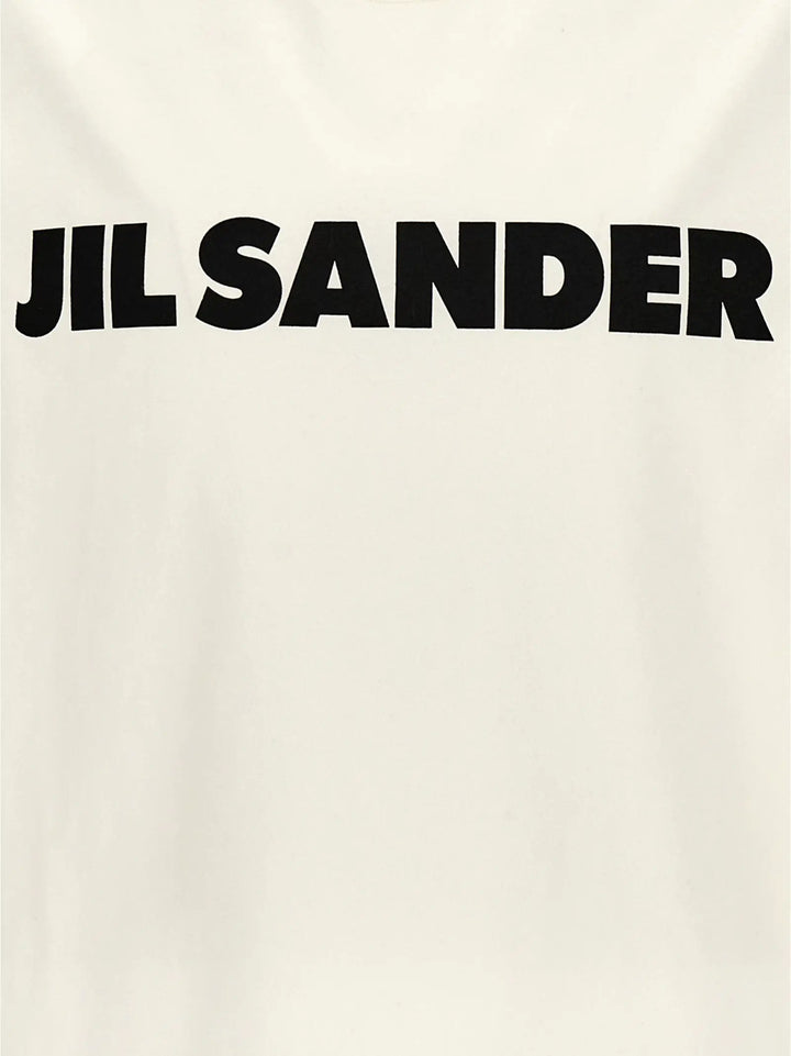 Jil Sander Bicolor Cotton T-Shirt