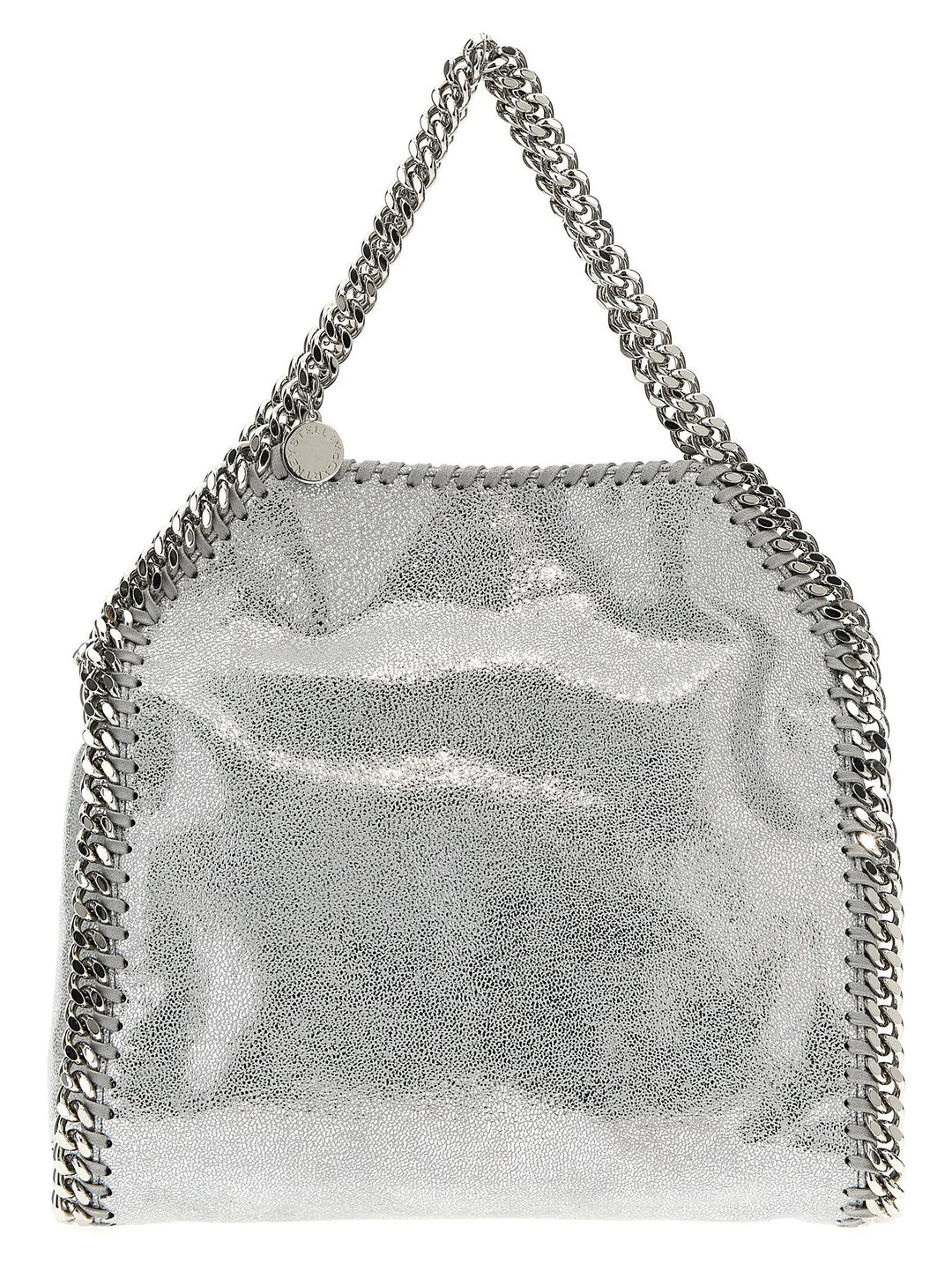 Stella McCartney Silver Polyester Handbag