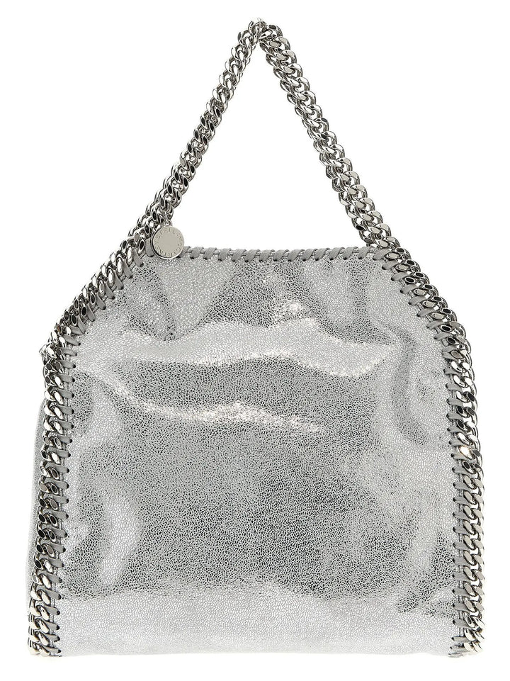 Stella McCartney Silver Polyester Handbag