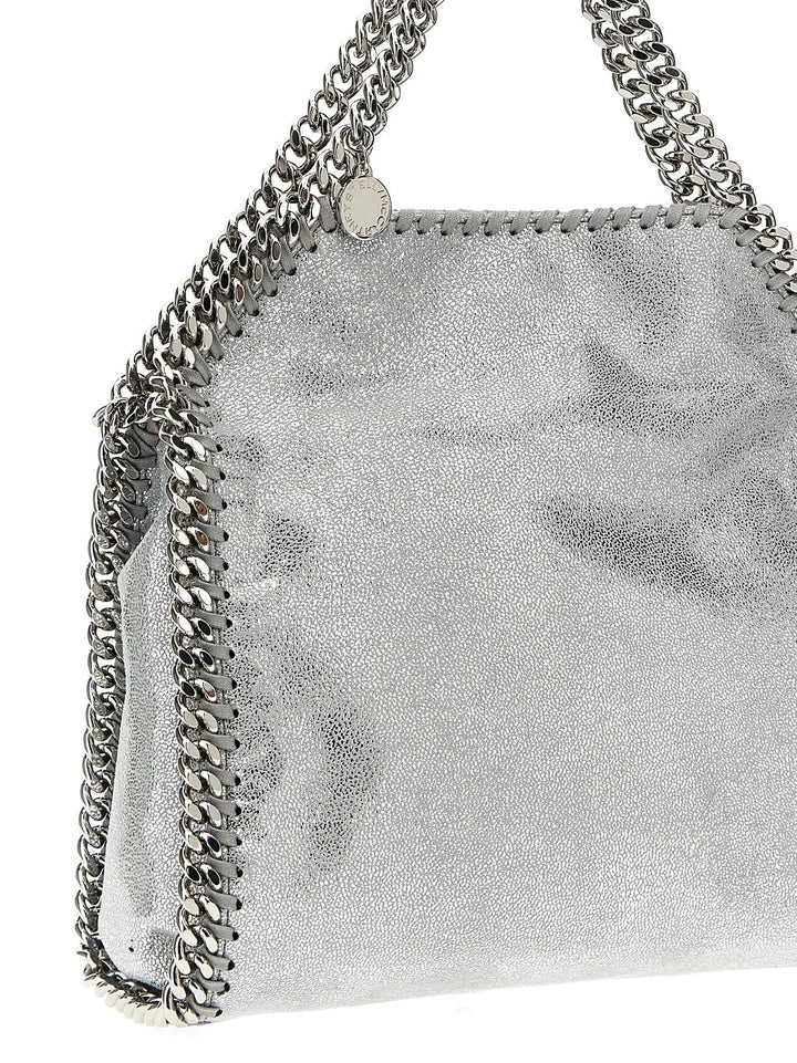 Stella McCartney Silver Polyester Handbag