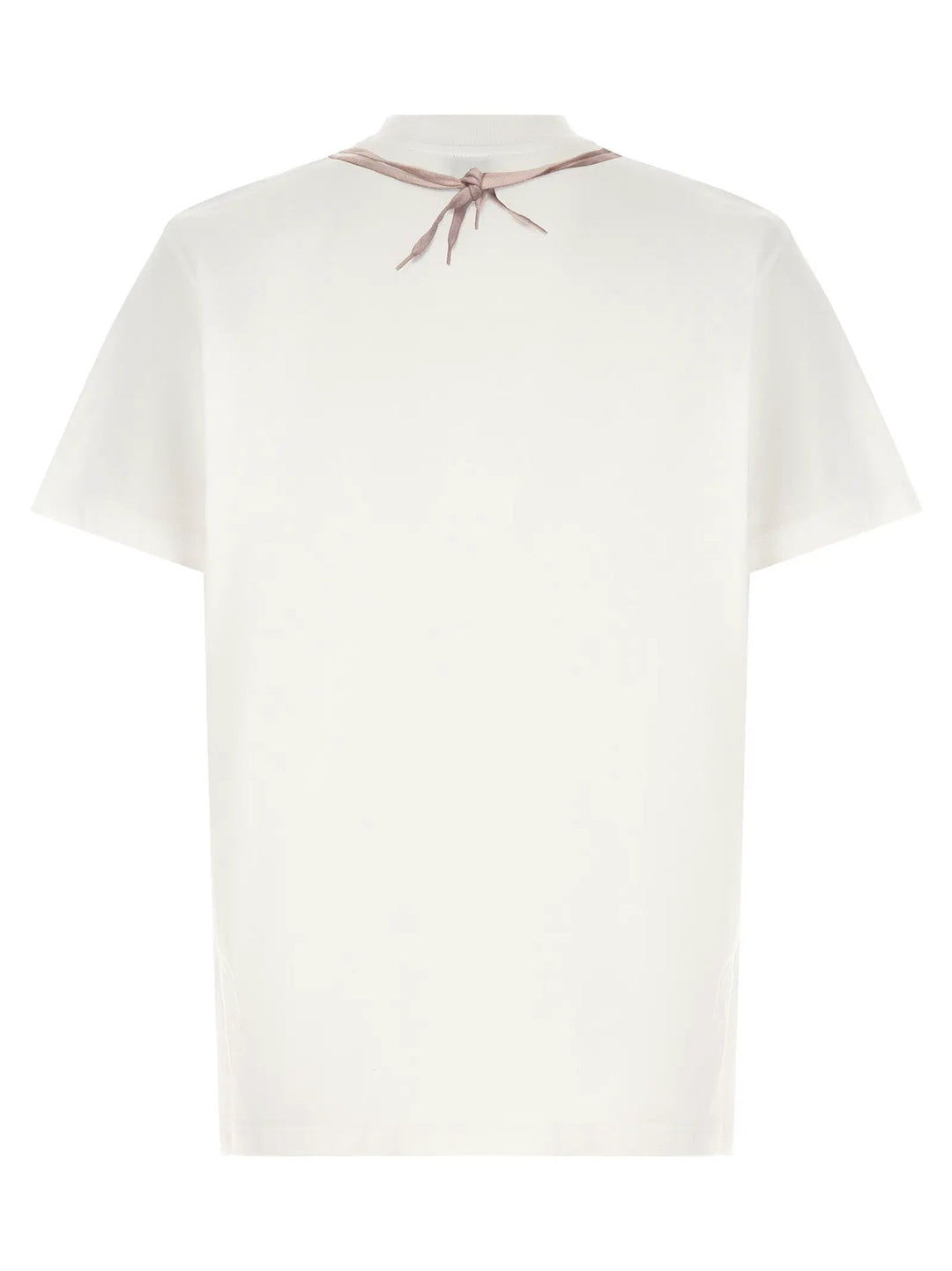 Moschino White Cotton T-Shirt