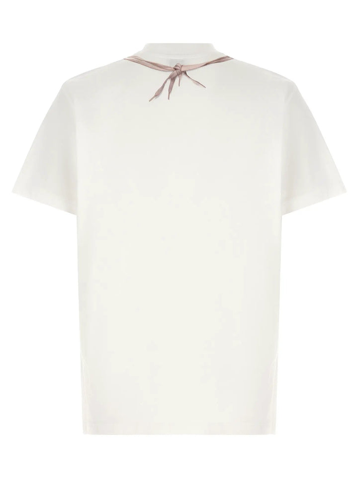 Moschino White Cotton T-Shirt