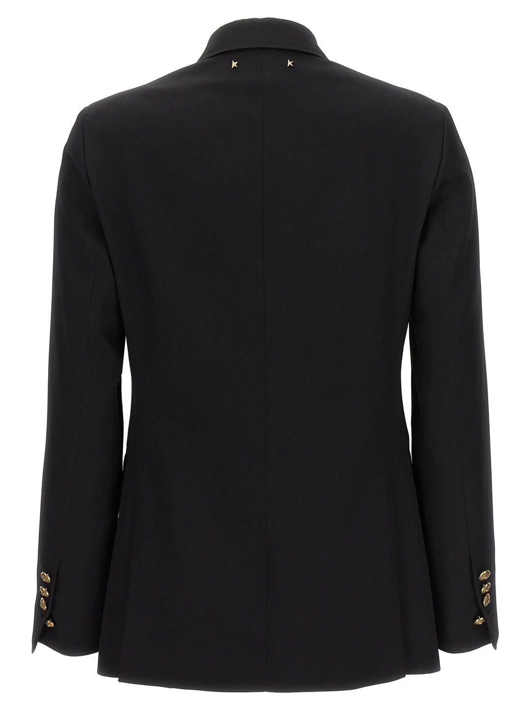 Golden Goose Black Virgin Wool Blazer
