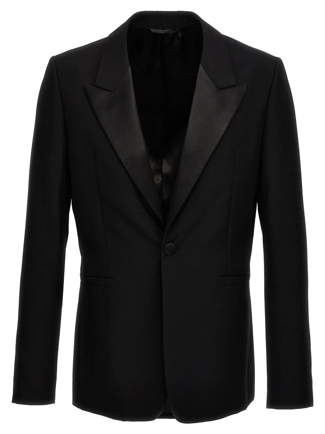 Givenchy Black Wool Blazer