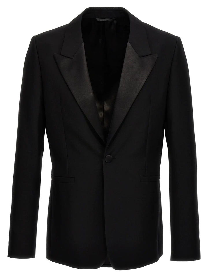 Givenchy Black Wool Blazer