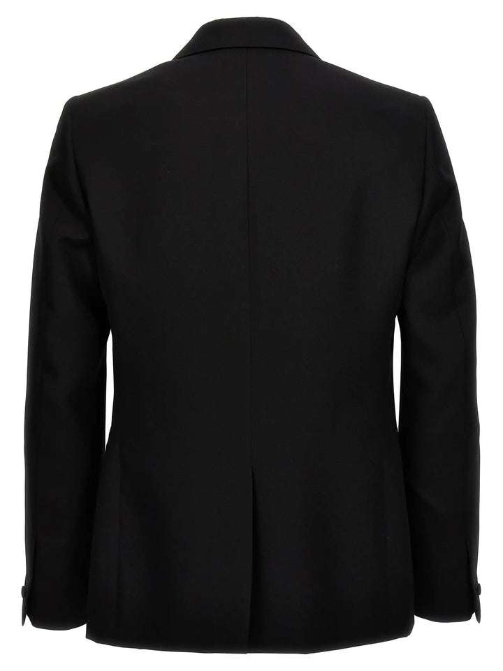 Givenchy Black Wool Blazer