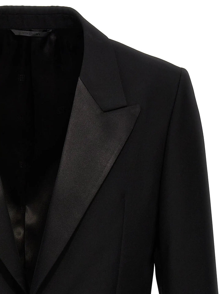 Givenchy Black Wool Blazer