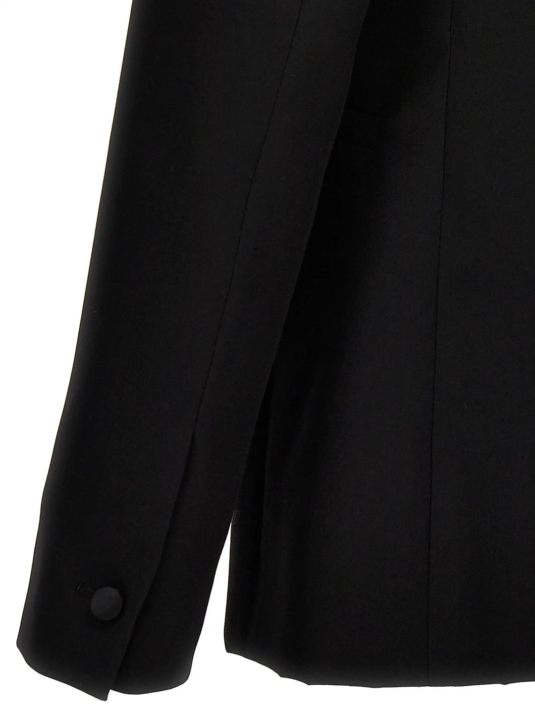 Givenchy Black Wool Blazer