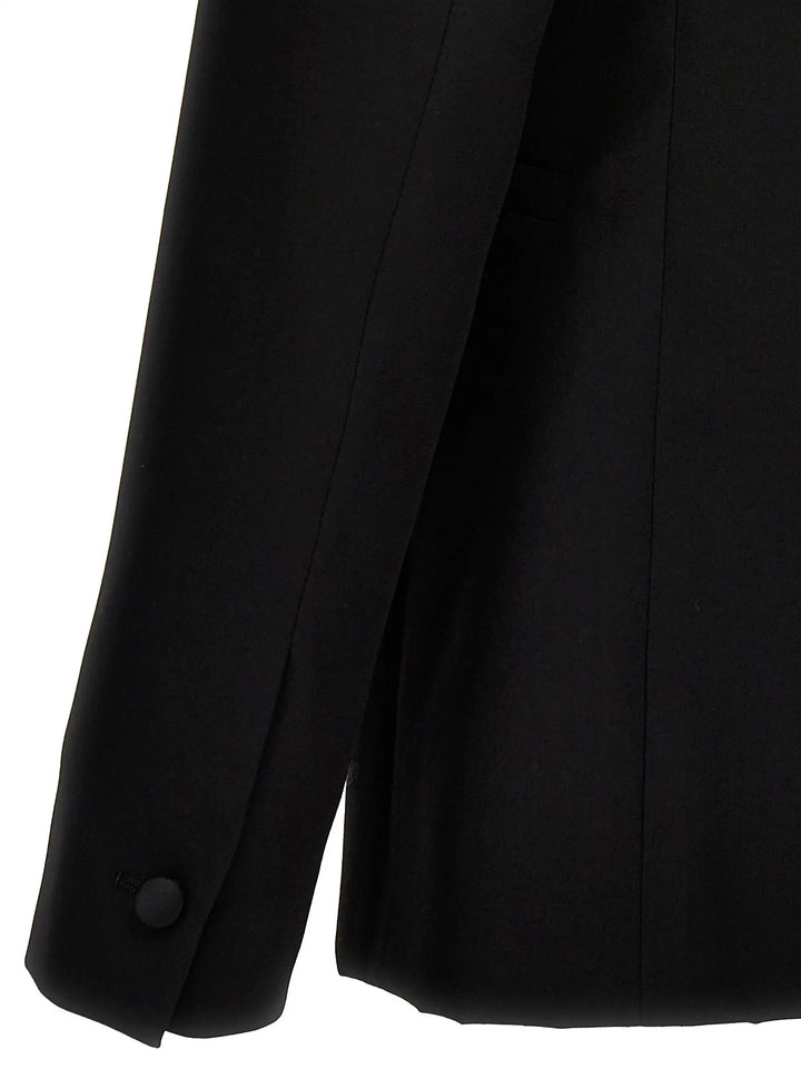 Givenchy Black Wool Blazer