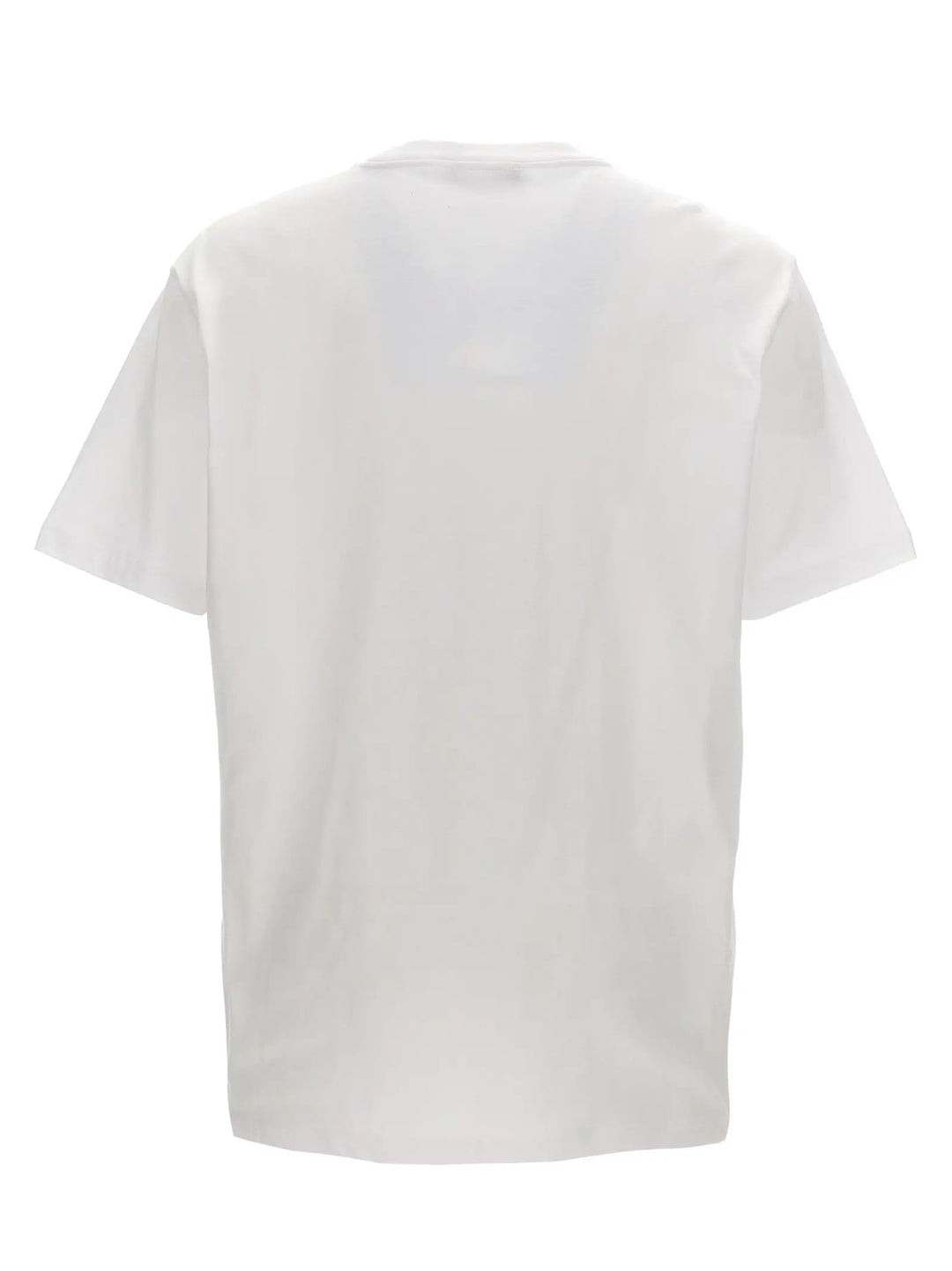 Versace White Cotton T-Shirt