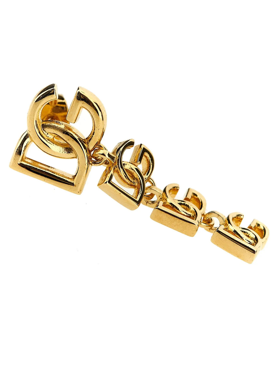 Dolce &amp; Gabbana Gold Brass Earrings