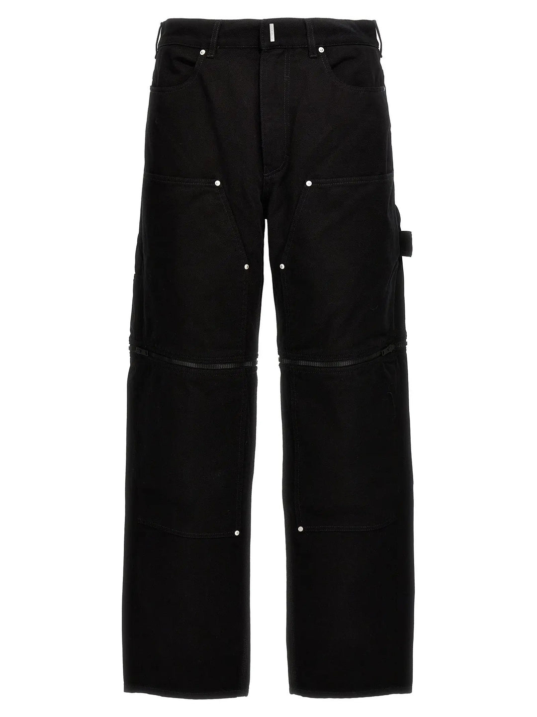 Givenchy Black Cotton Jeans Denim