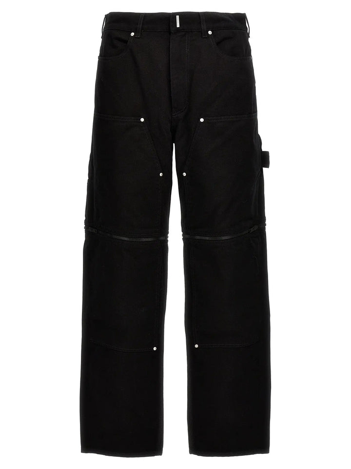 Givenchy Black Cotton Jeans Denim