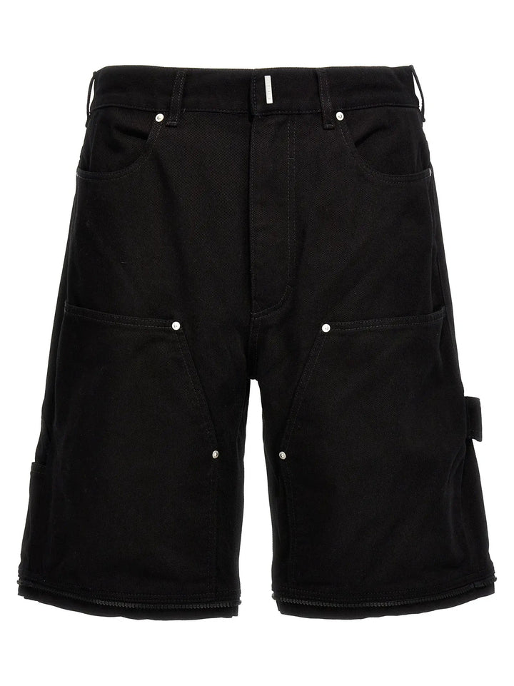 Givenchy Black Cotton Jeans Denim