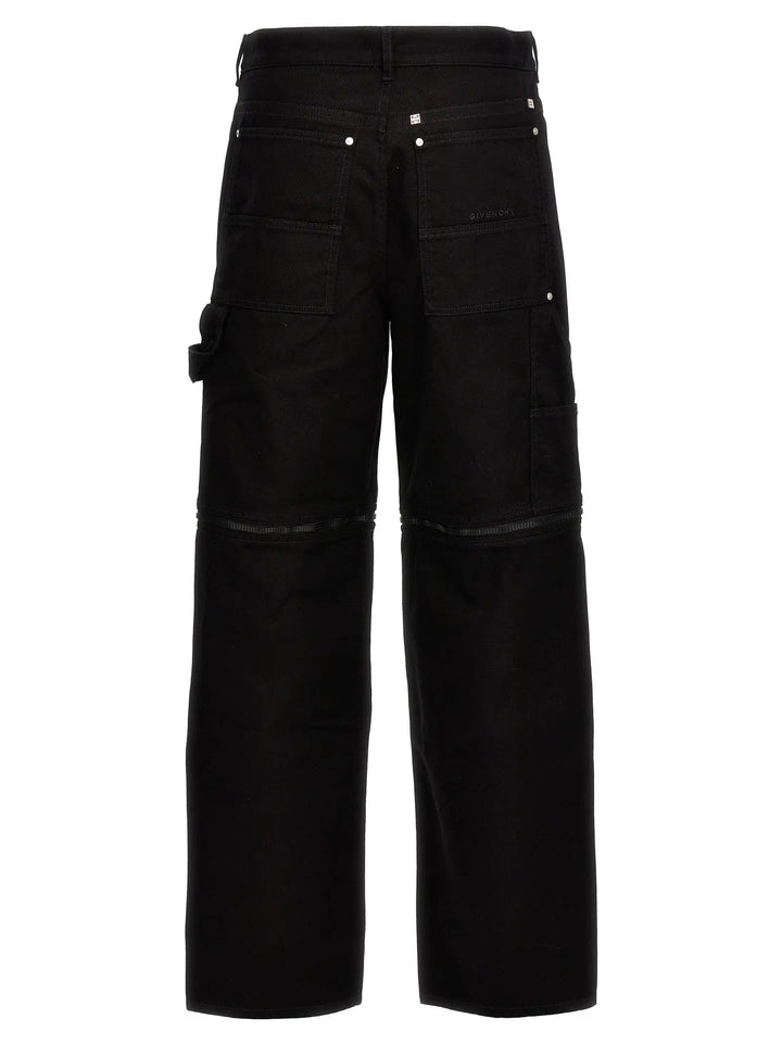 Givenchy Black Cotton Jeans Denim
