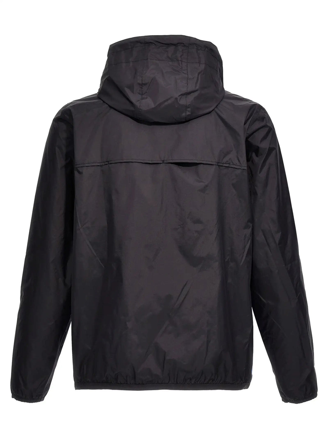 Comme Des Garçons Play Blue Nylon Shell Jacket