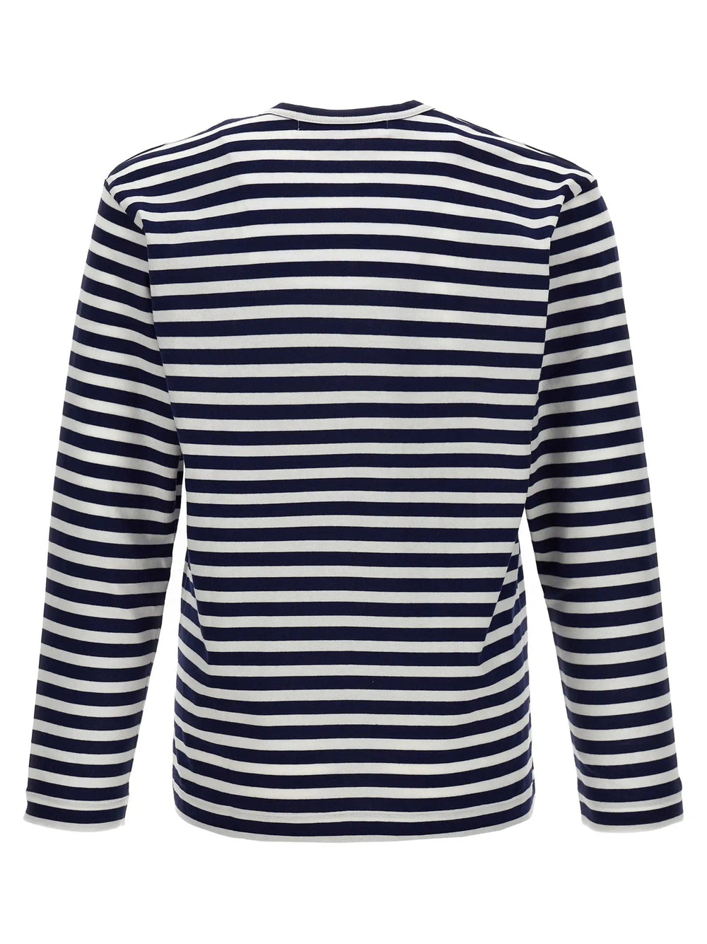 Comme Des Garçons Play Sample Sale | Comme Des Garçons Play Blue Cotton Long Sleeve T-Shirt - | Designer outlet