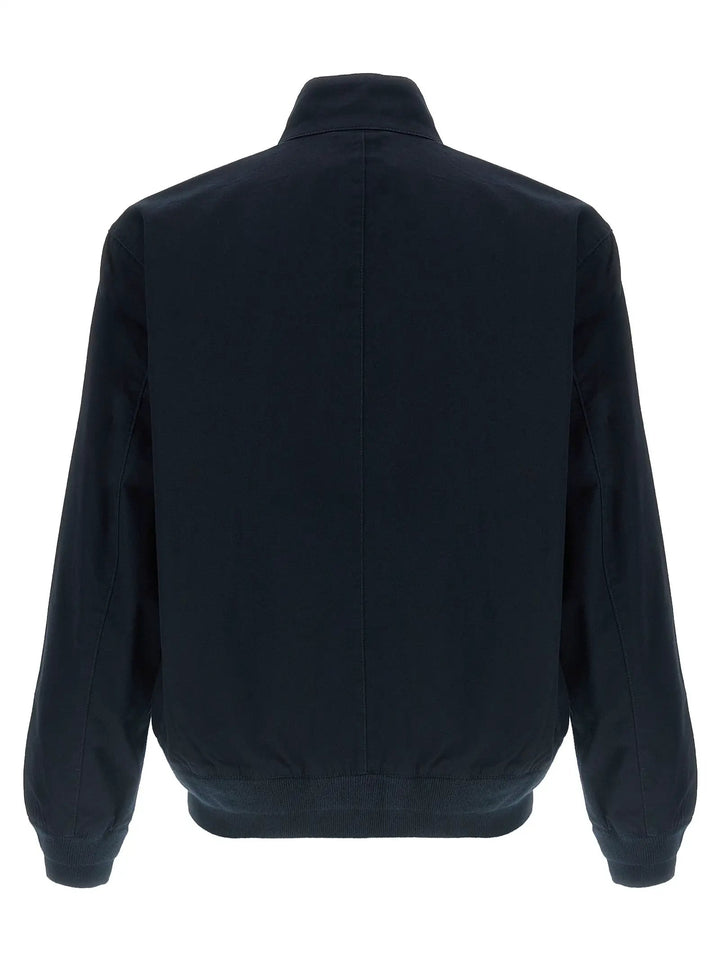 Polo Ralph Lauren Blue Cotton Bomber