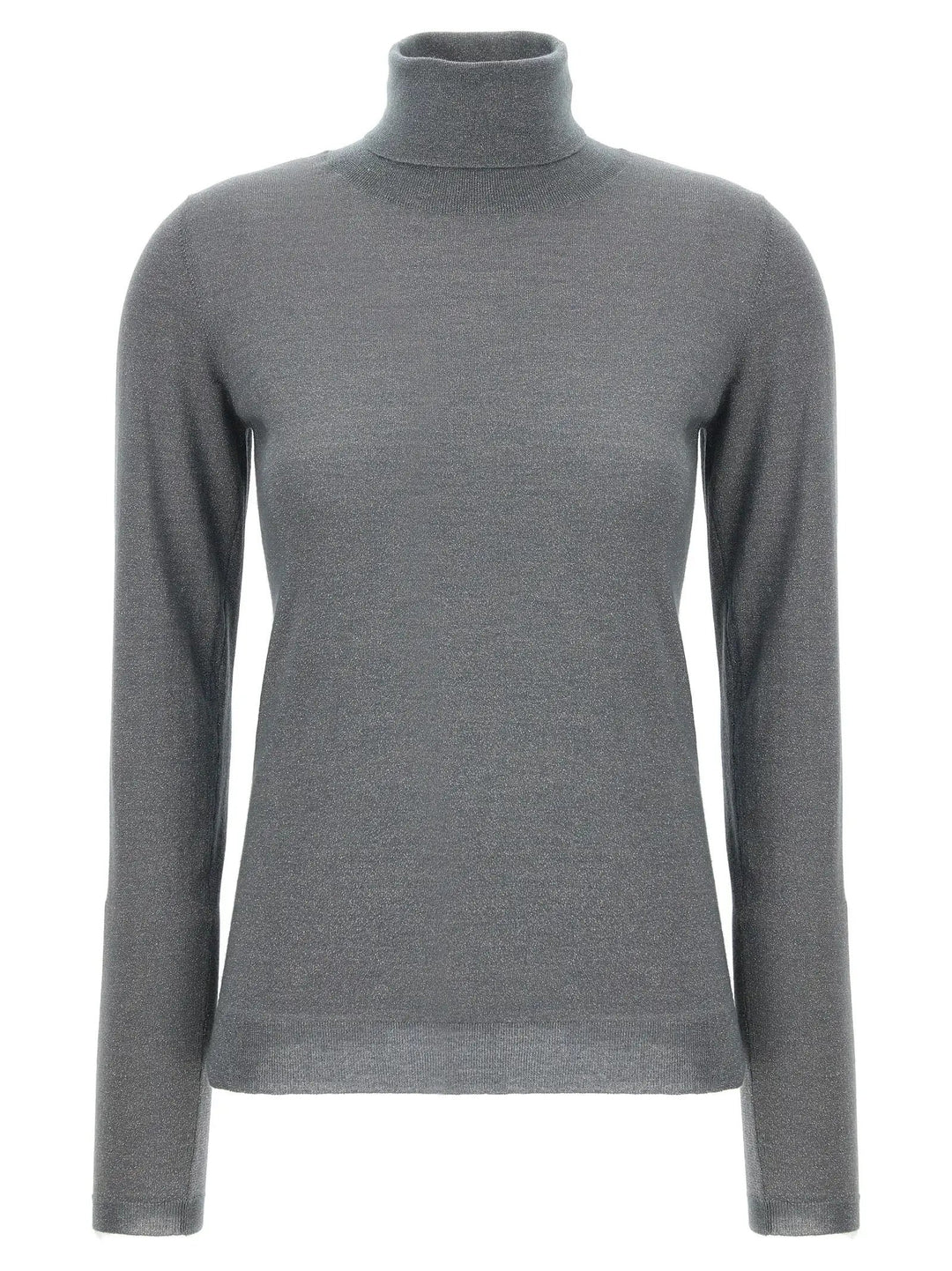 Brunello Cucinelli Gray Cashmere Cardigan