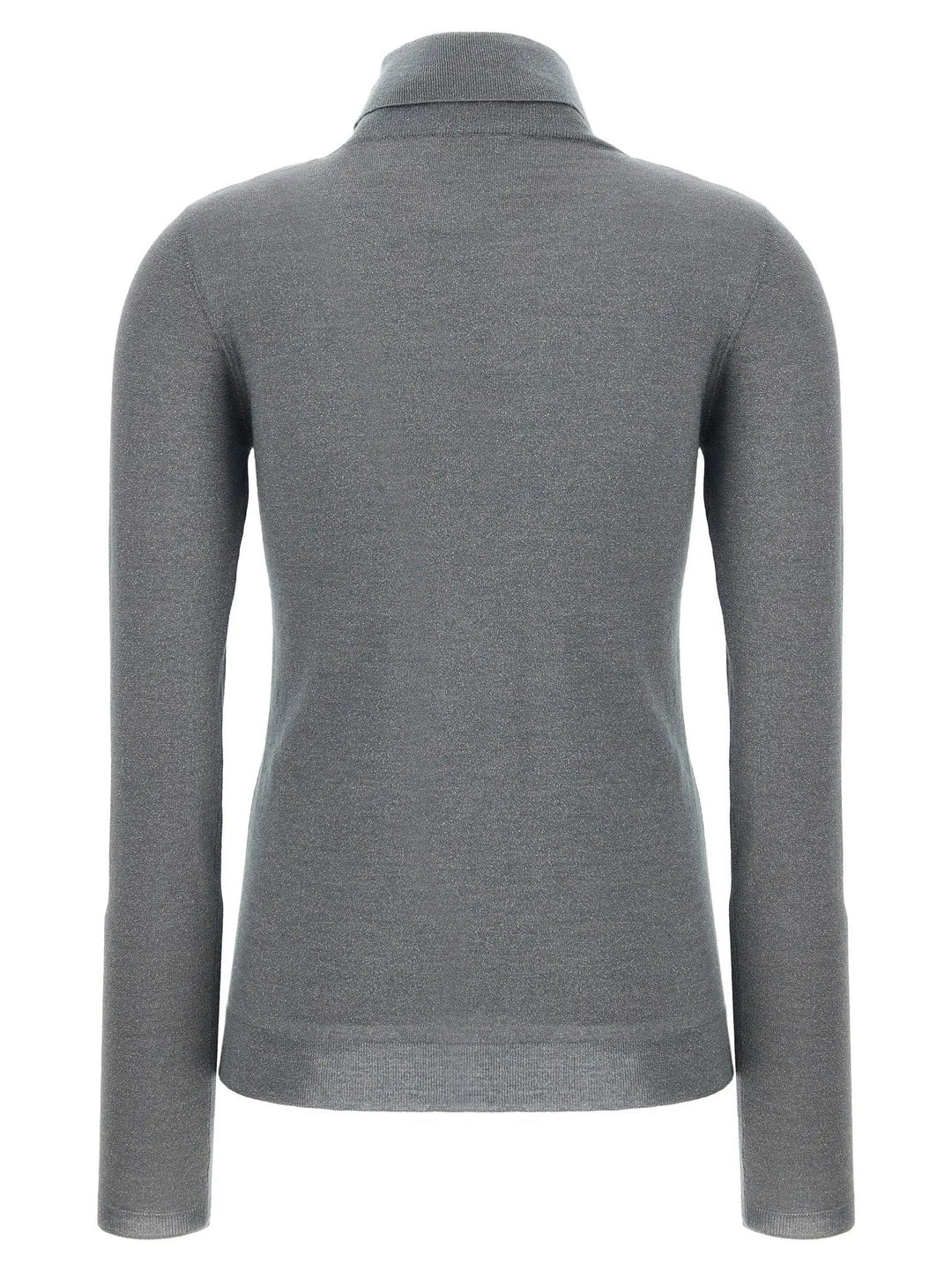 Brunello Cucinelli Gray Cashmere Cardigan