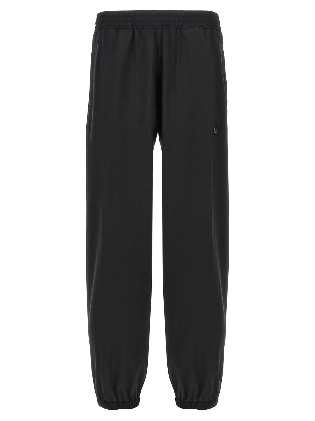 Givenchy Black Virgin Wool Casual Pants