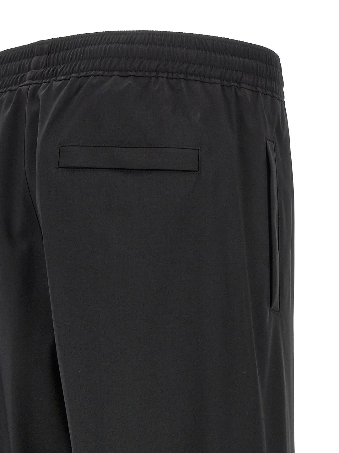 Givenchy Black Virgin Wool Casual Pants