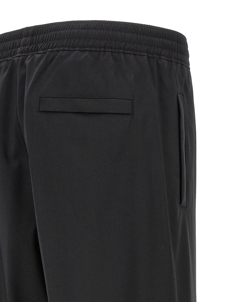 Givenchy Black Virgin Wool Casual Pants
