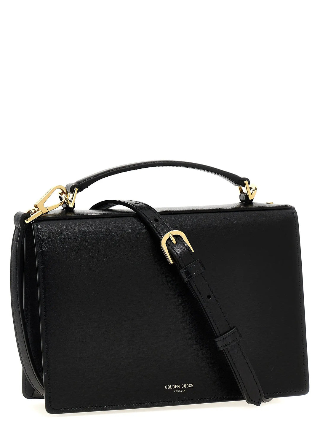 Golden Goose Black Cowhide Handbag