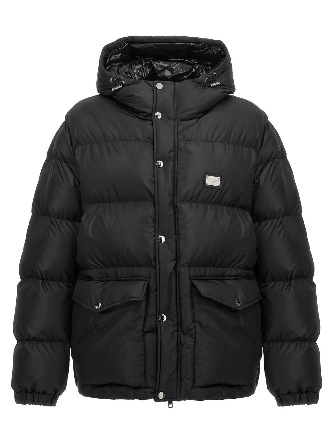 Dolce &amp; Gabbana Black Polyester Jacket