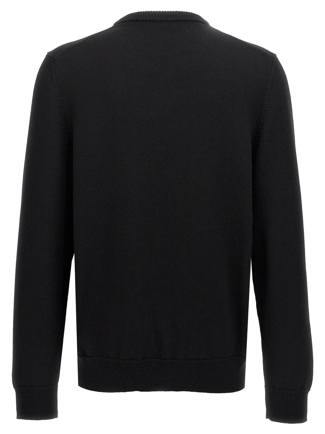 Dolce &amp; Gabbana Black Virgin Wool Cardigan