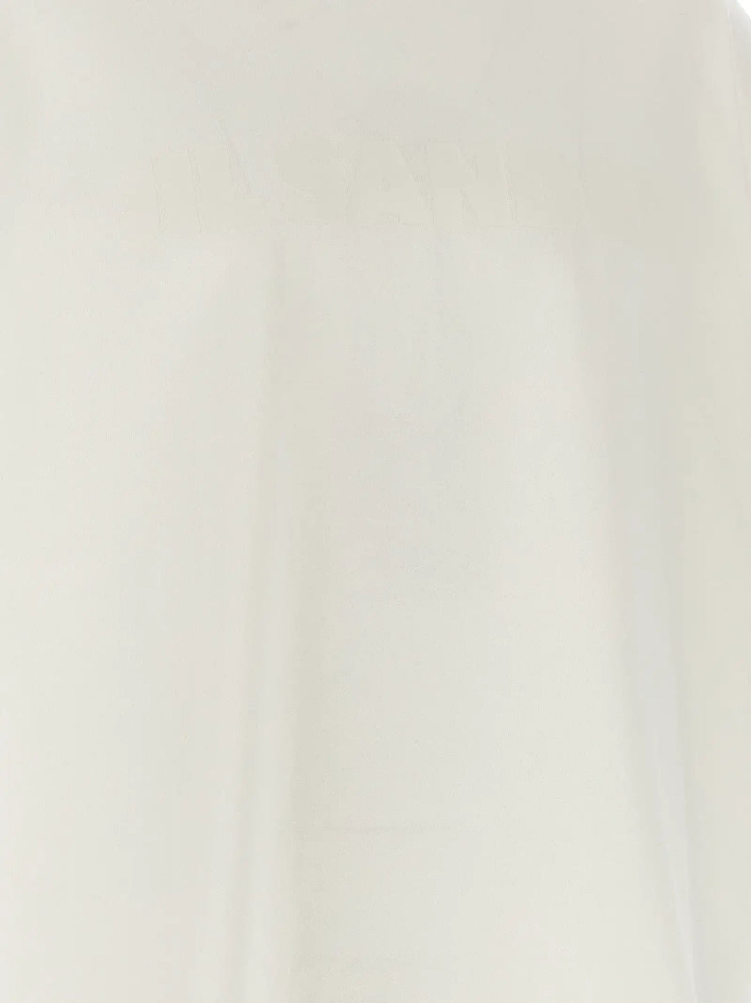 Jil Sander White Cotton T-Shirt