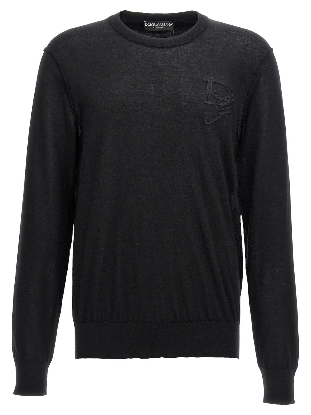 Dolce &amp; Gabbana Black Cashmere Cardigan