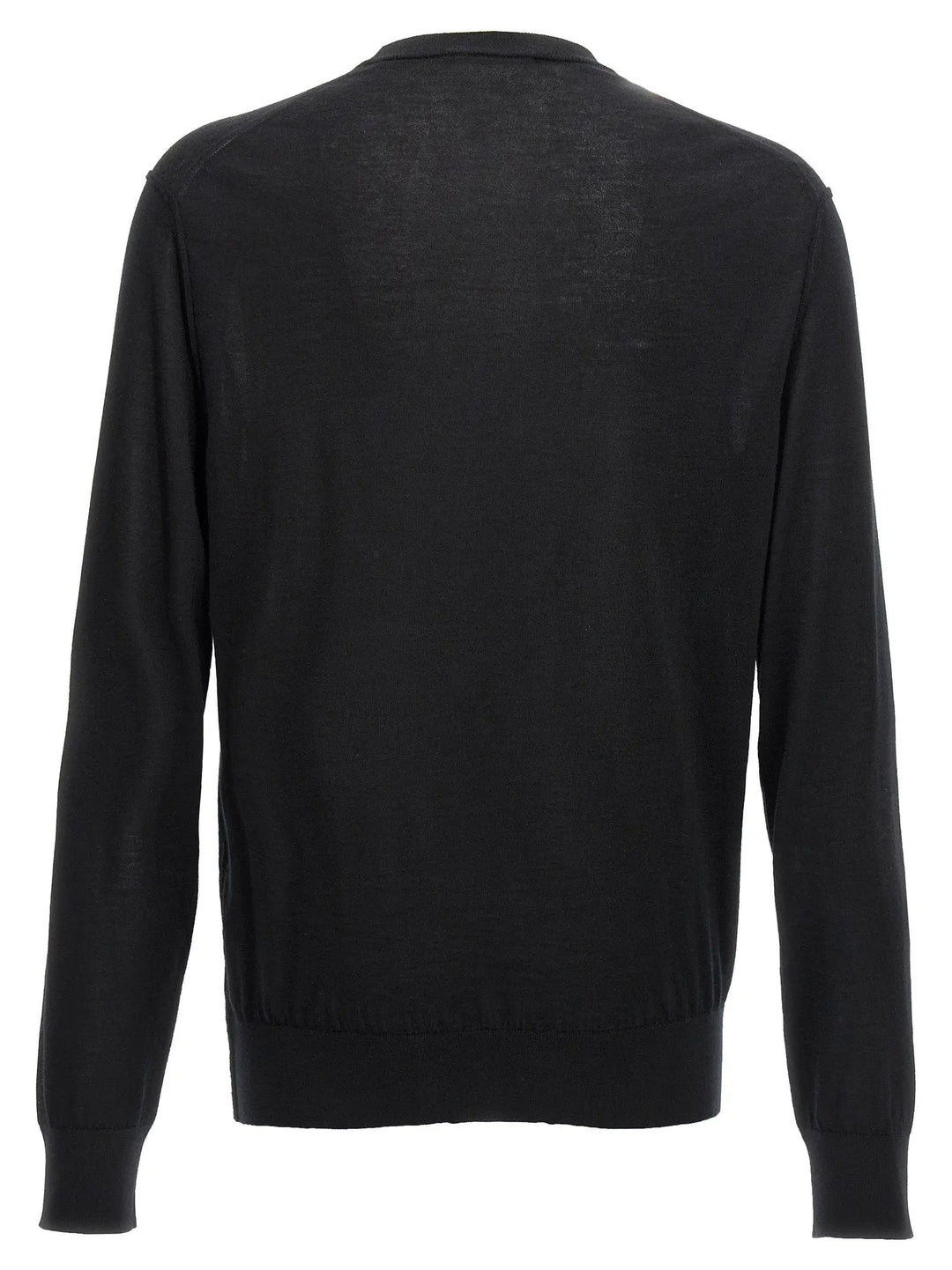 Dolce &amp; Gabbana Black Cashmere Cardigan