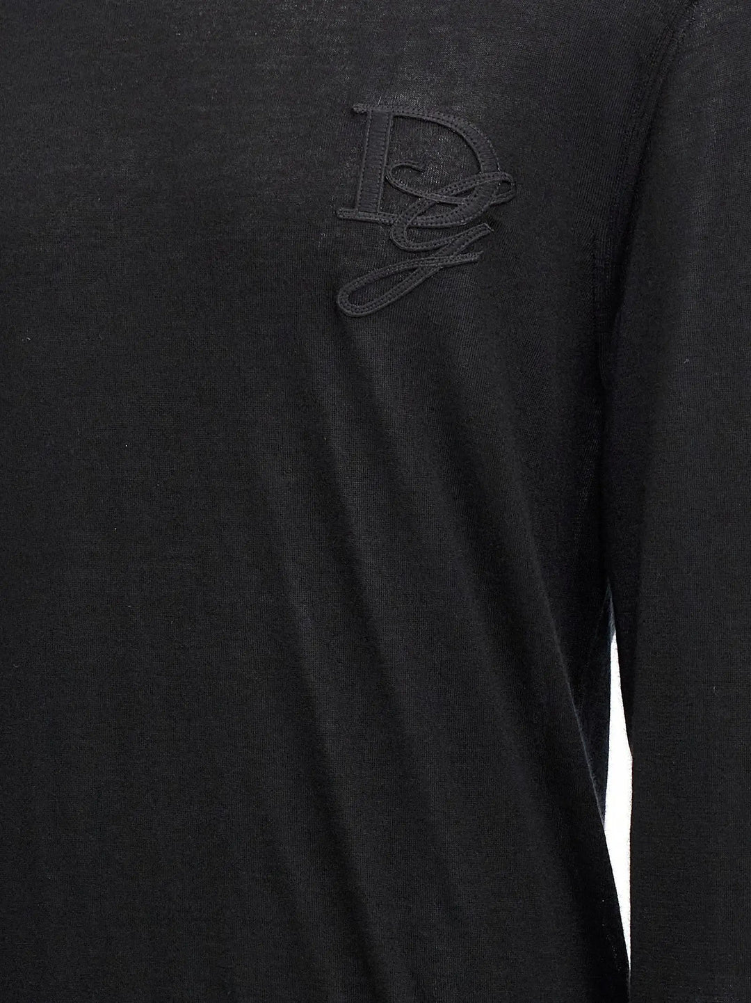 Dolce &amp; Gabbana Black Cashmere Cardigan