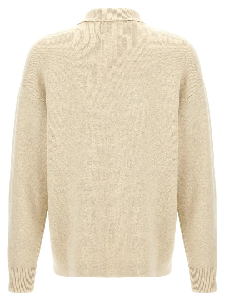 Isabel Marant Gray Cotton Cardigan