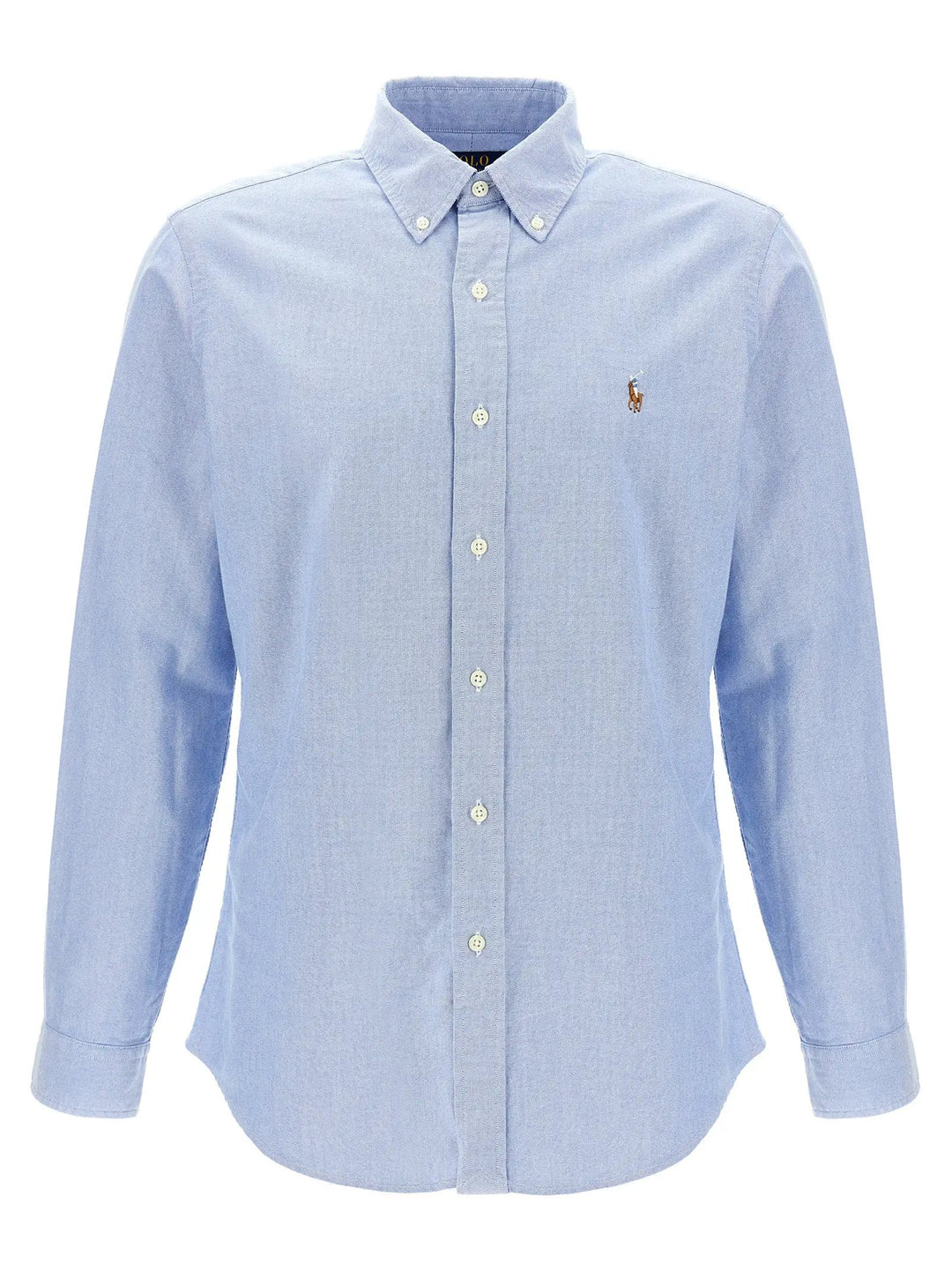 Polo Ralph Lauren Blue Cotton Blouse