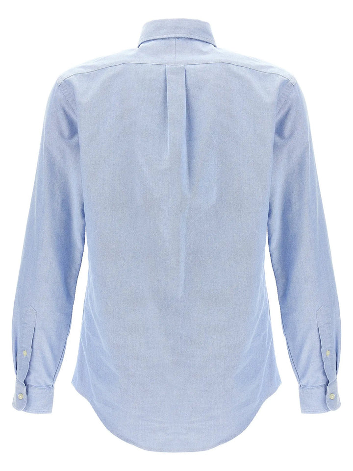 Polo Ralph Lauren Blue Cotton Blouse