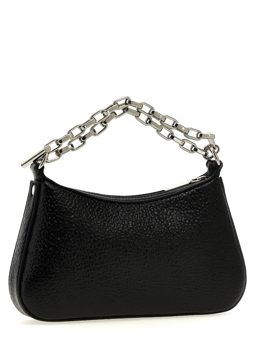 Alexander McQueen Black Lamb Leather Handbag