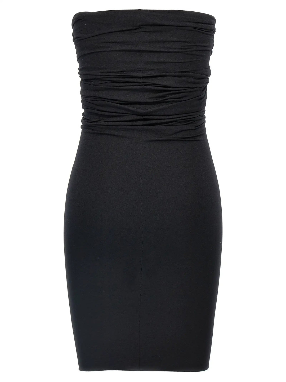 Rick Owens Black Nylon Short Dress