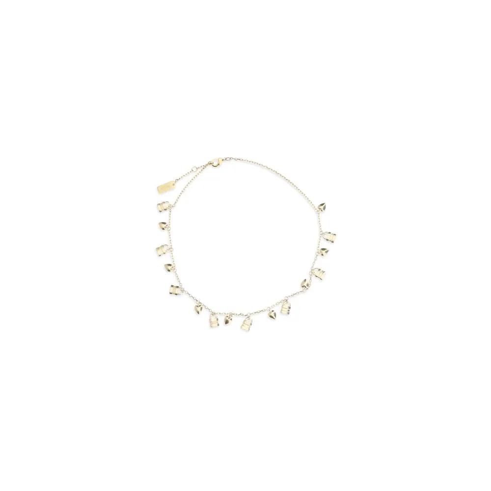 Chloé Gold Brass Necklace
