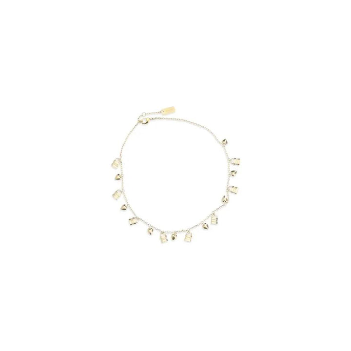 Chloé Gold Brass Necklace