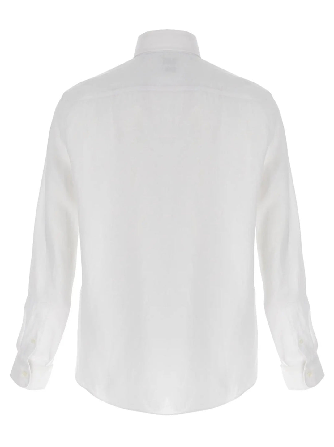 Brunello Cucinelli White Linen Blouse