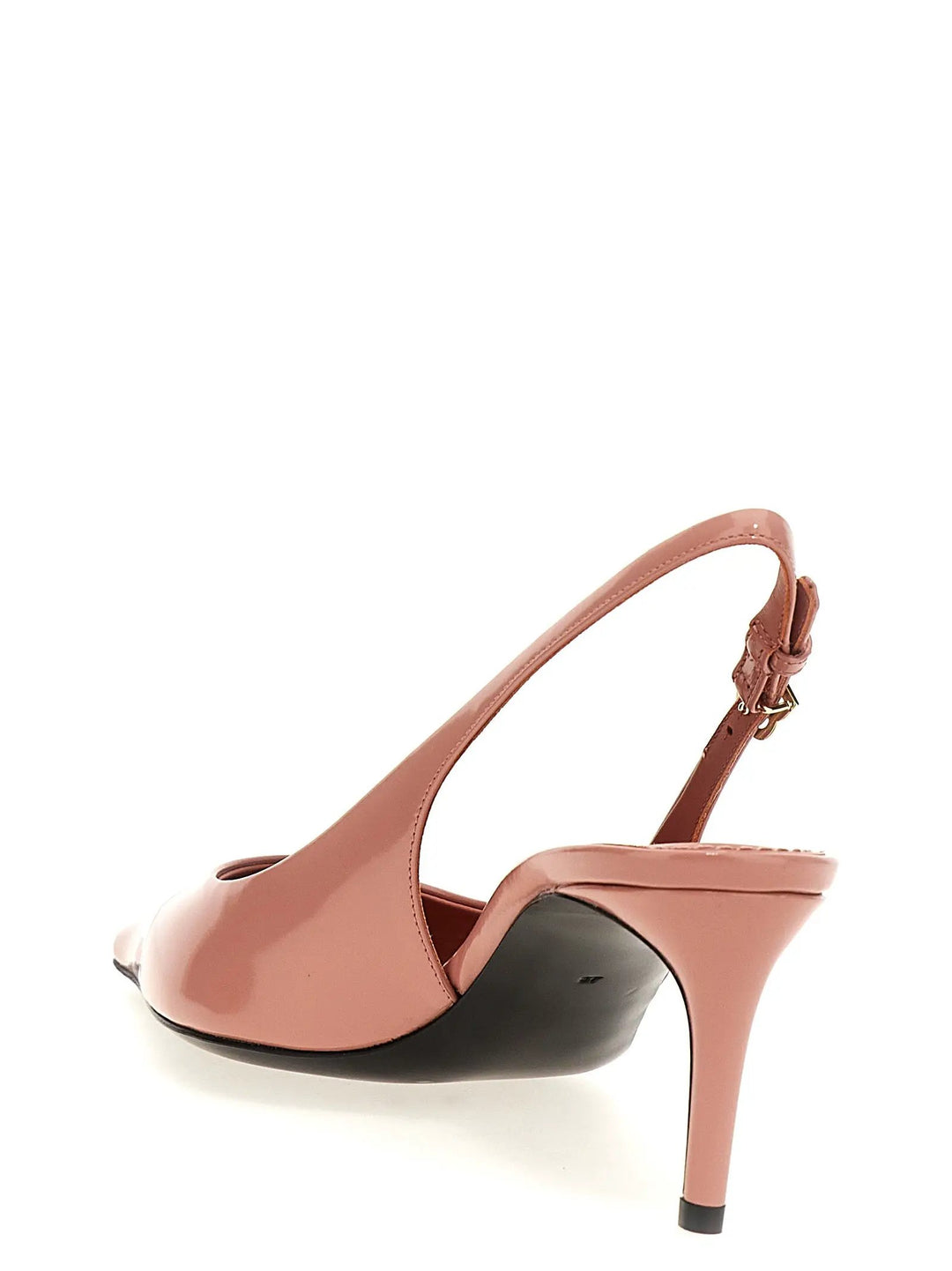 Dolce &amp; Gabbana Multicolor Calfskin Mid Heel Pumps
