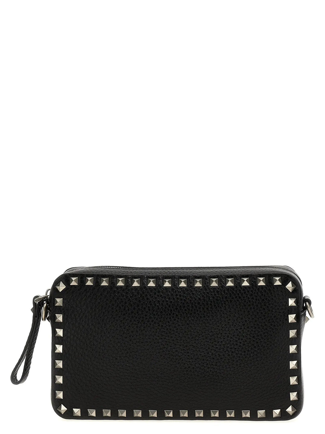 Valentino Garavani Black Calfskin Crossbody Bag