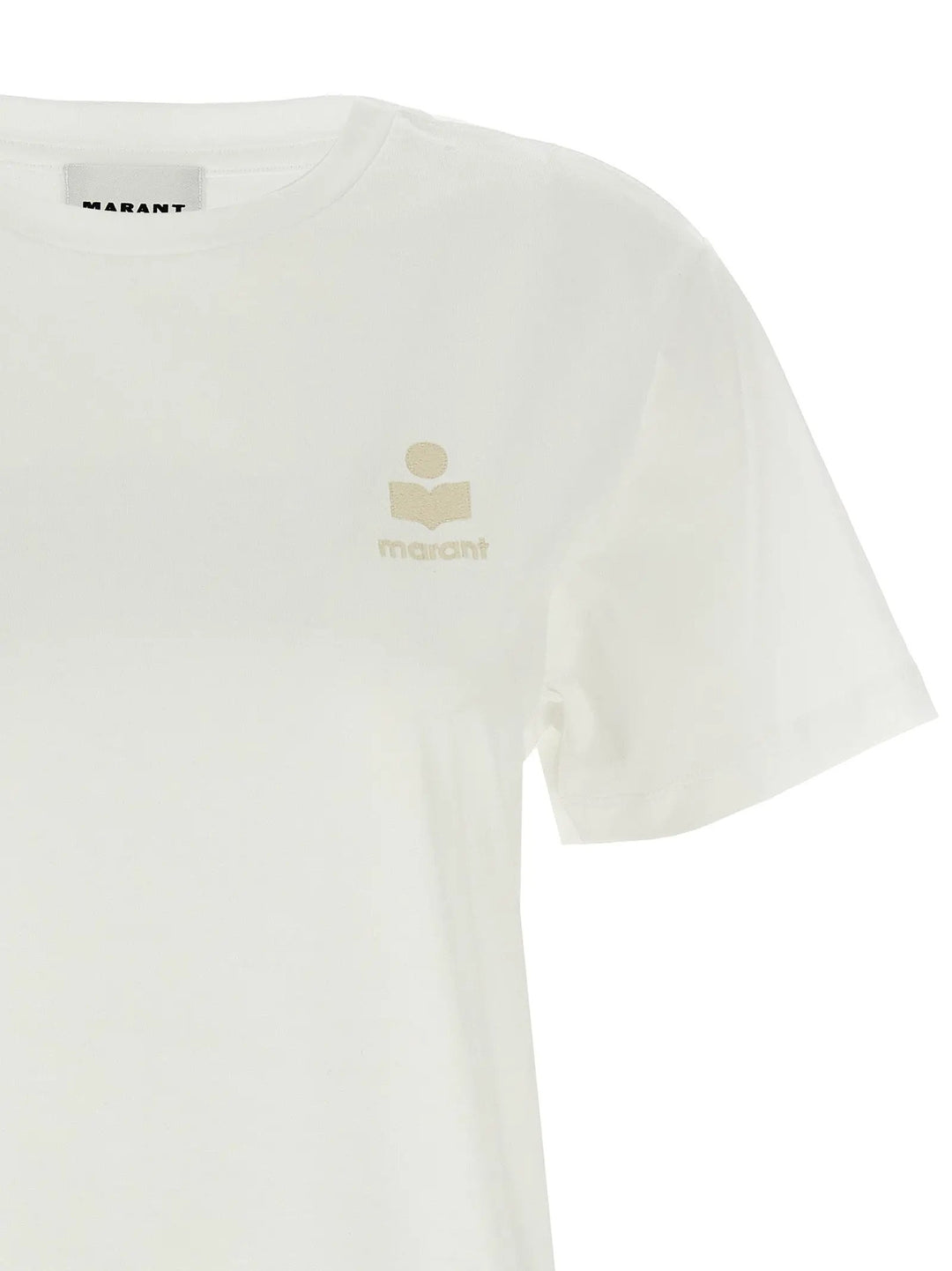 Isabel Marant Étoile White Cotton T-Shirt