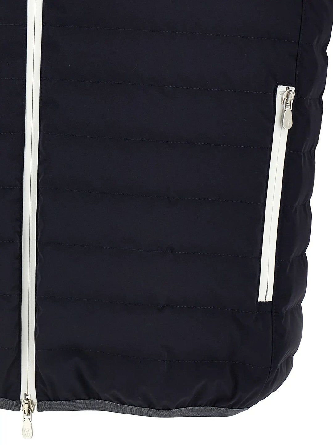 Brunello Cucinelli Sample Sale | Brunello Cucinelli Blue Polyamide Coat - | Designer outlet