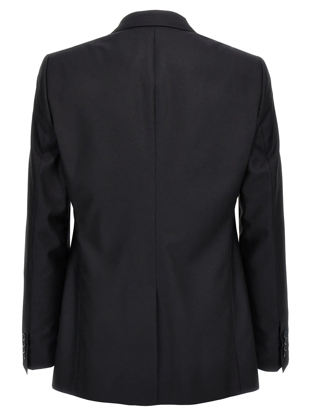 Dolce &amp; Gabbana Blue Virgin Wool Two-Piece Suit