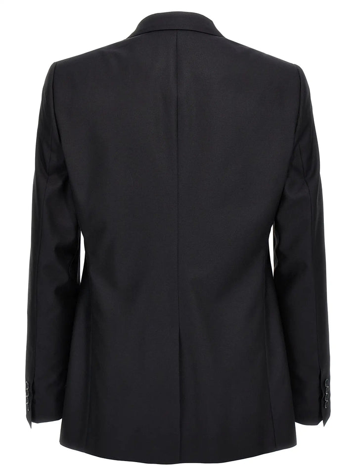 Dolce &amp; Gabbana Blue Virgin Wool Two-Piece Suit